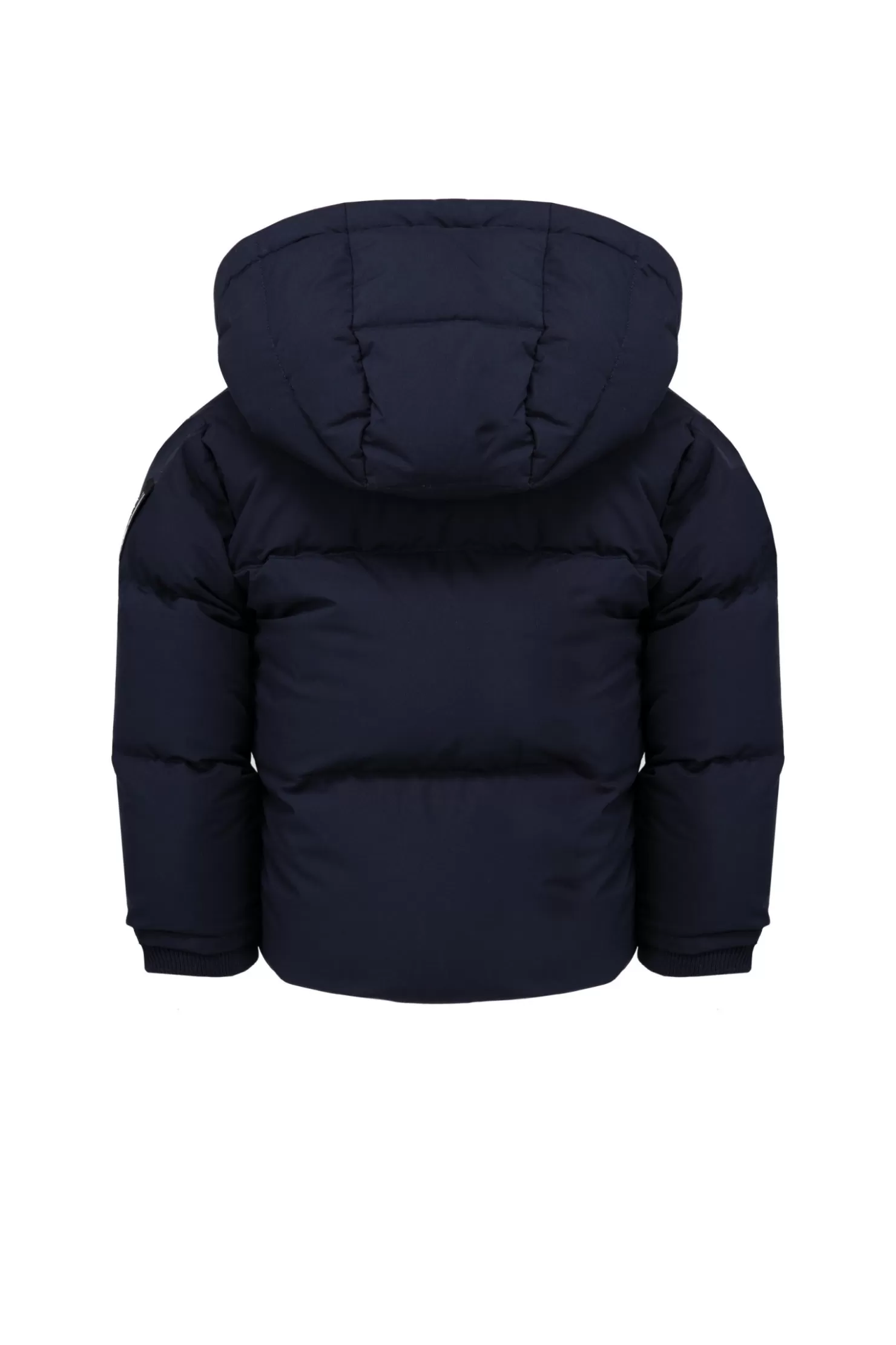 Baby-Bomboogie Baby Polyester Daunenjacke Mit Kapuze Blue Depth