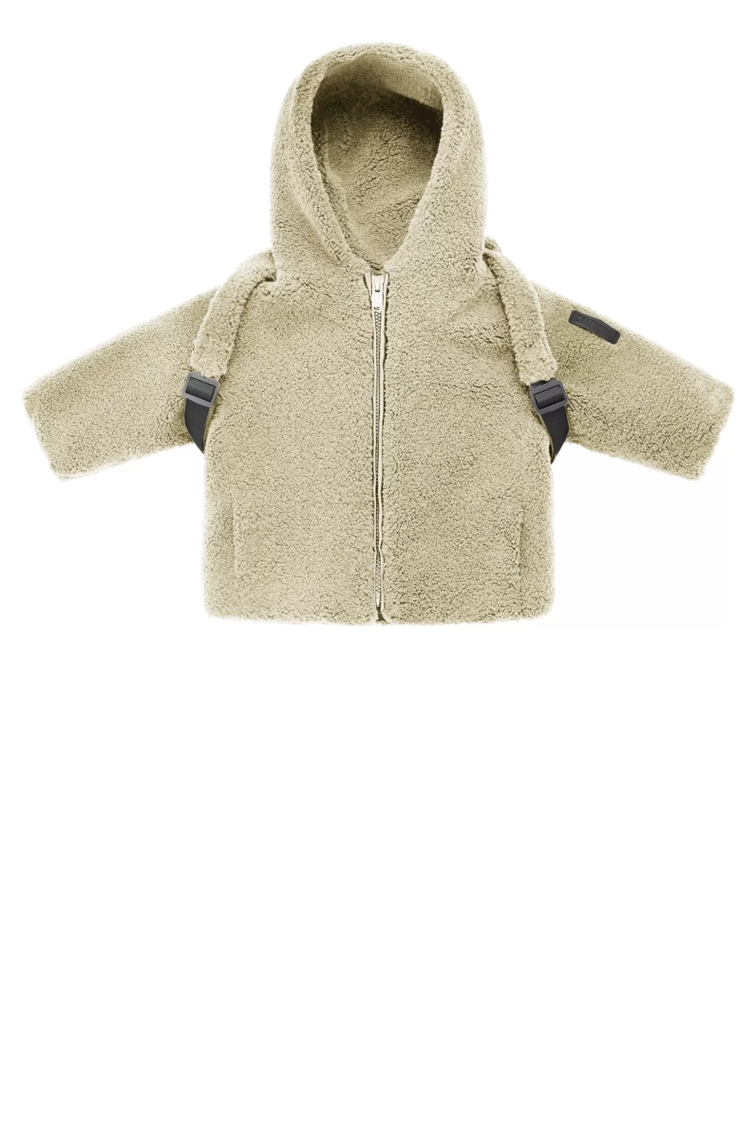 Baby-Bomboogie Baby Teddy Jacke Aus Sherpa