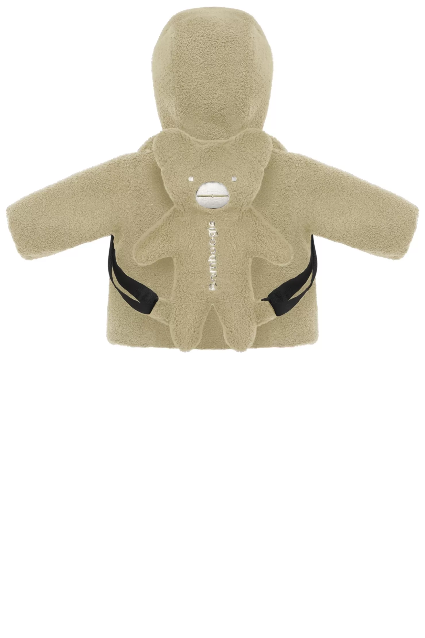 Baby-Bomboogie Baby Teddy Jacke Aus Sherpa