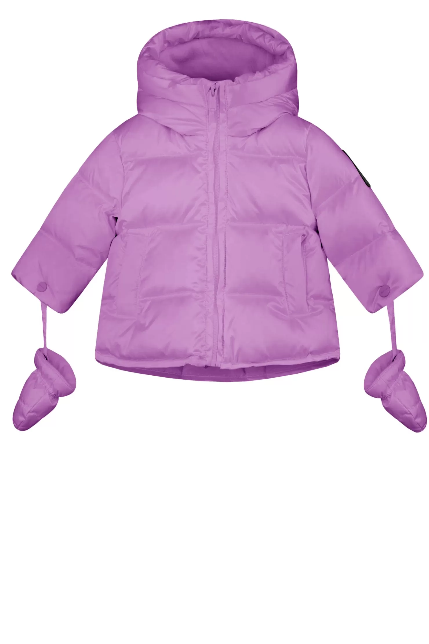 Baby-Bomboogie Baby-Daunenjacke Mit Abnehmbaren Handschuhen