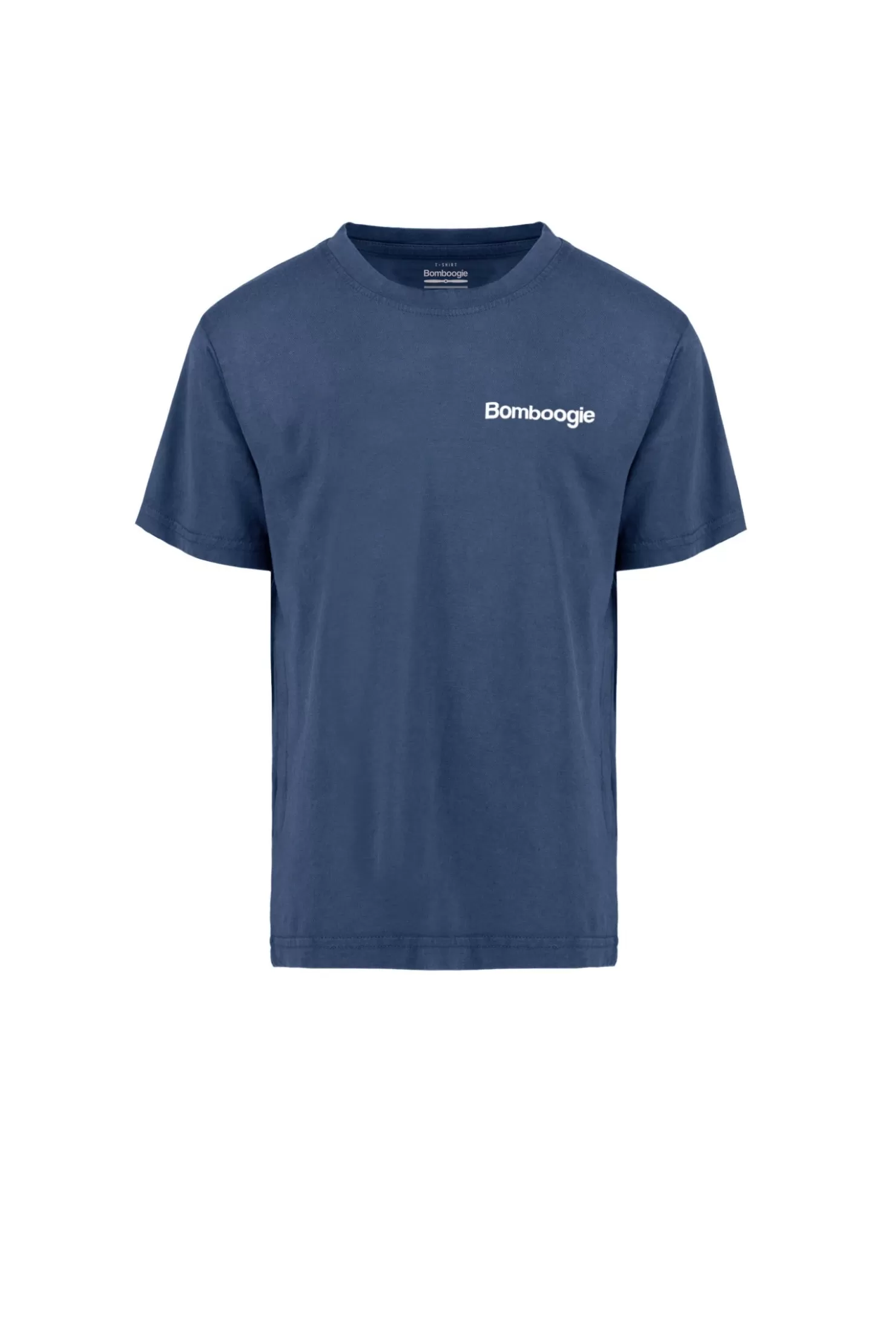 Bekleidung & Accessoires-Bomboogie Basic-T-Shirt Mit Logo