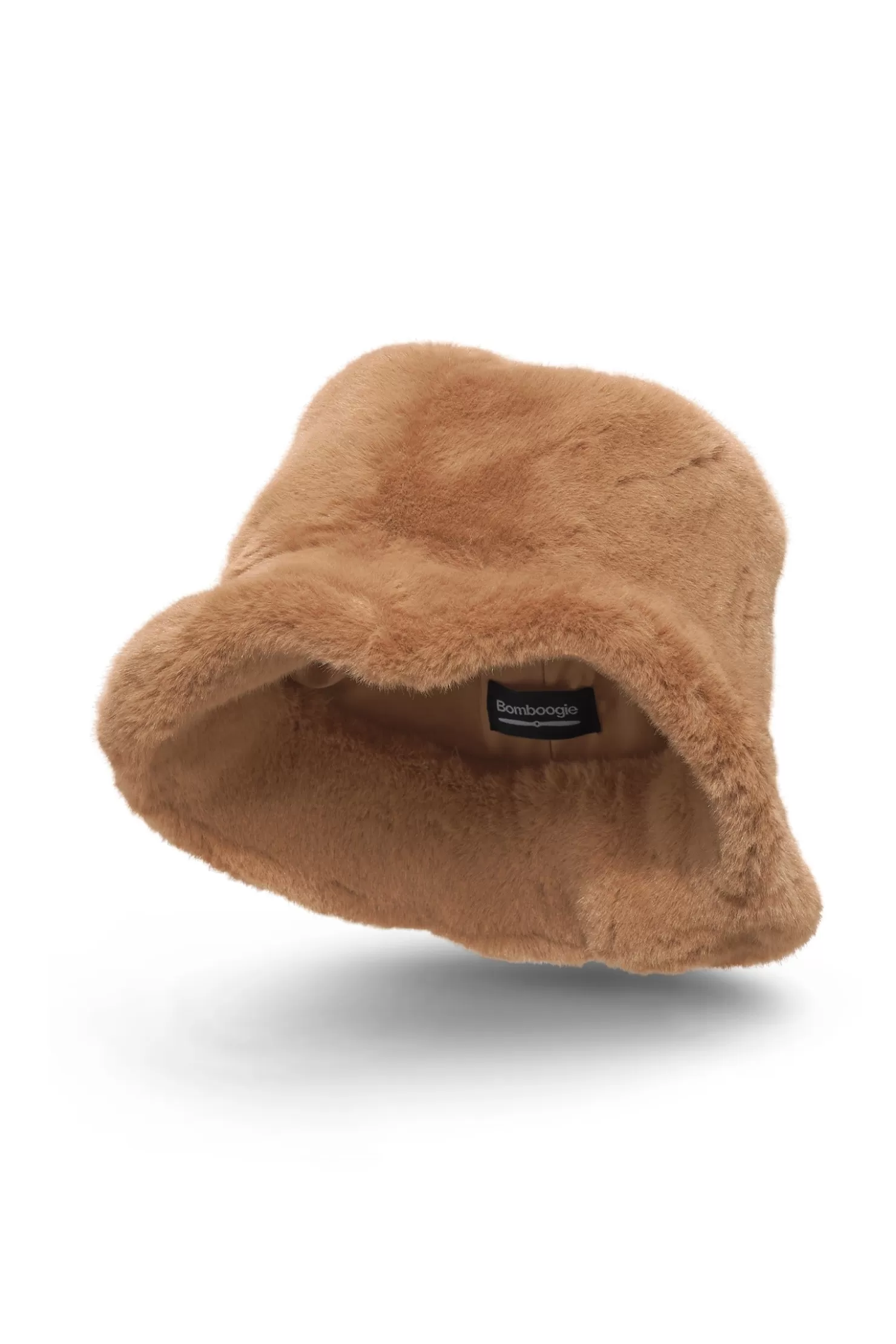 Schals & Mützen-Bomboogie Bucket Hat Aus Kunstpelz Für Damen