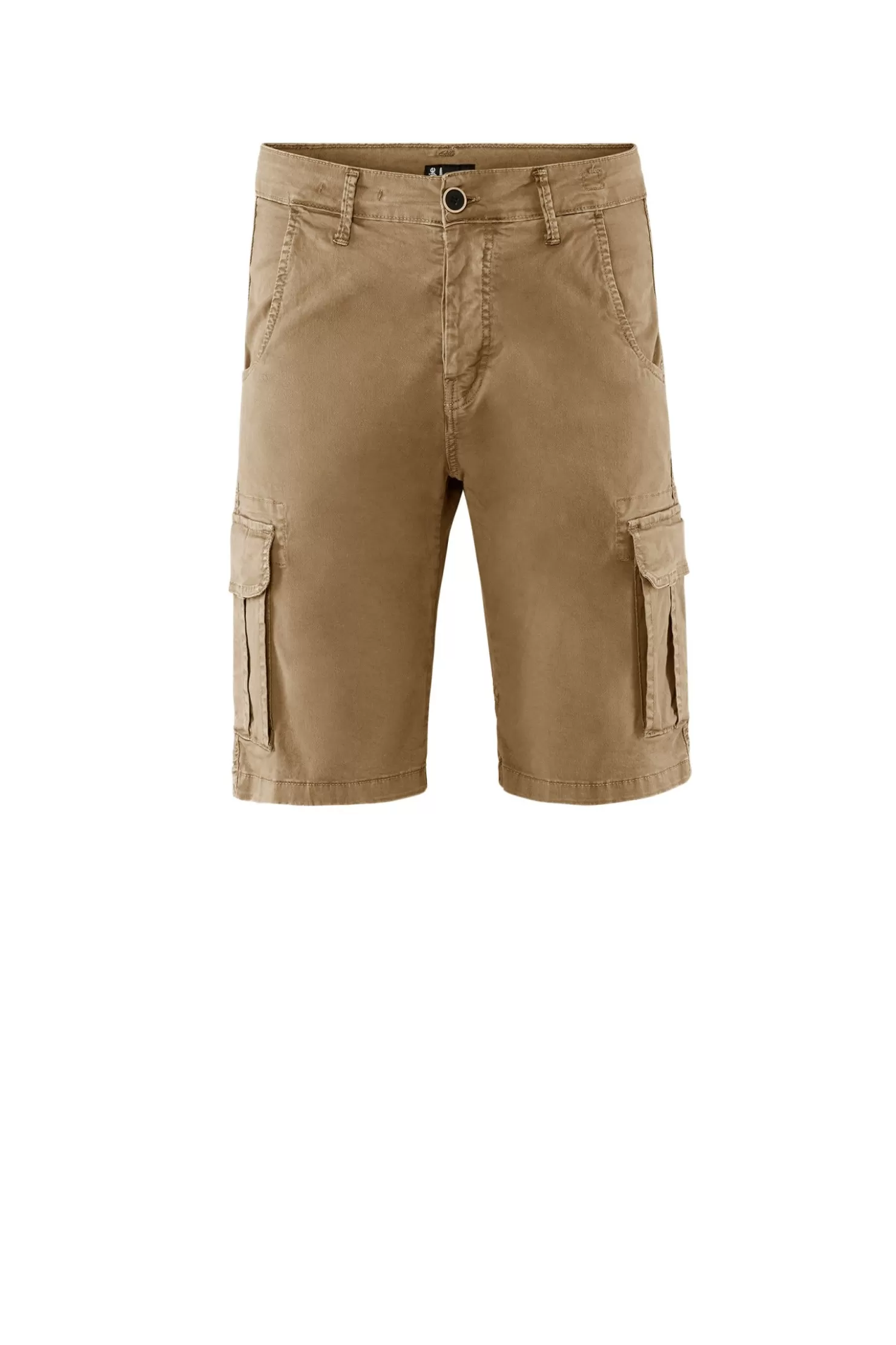 Bermuda & Shorts-Bomboogie Cargo-Bermudashorts Aus Baumwoll-Gabardine