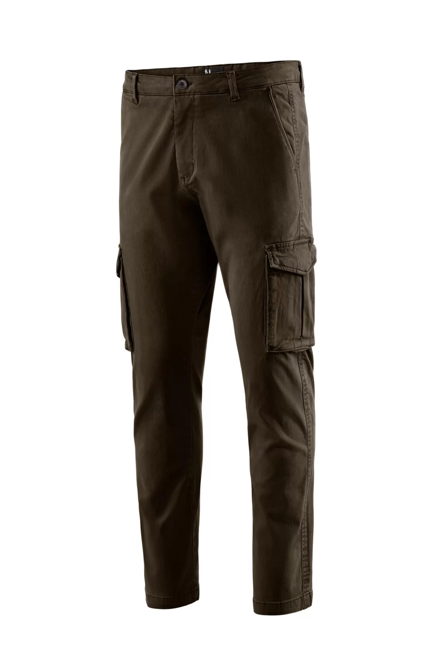 Hosen-Bomboogie Cargohose Aus Stretch-Baumwoll-Gabardine