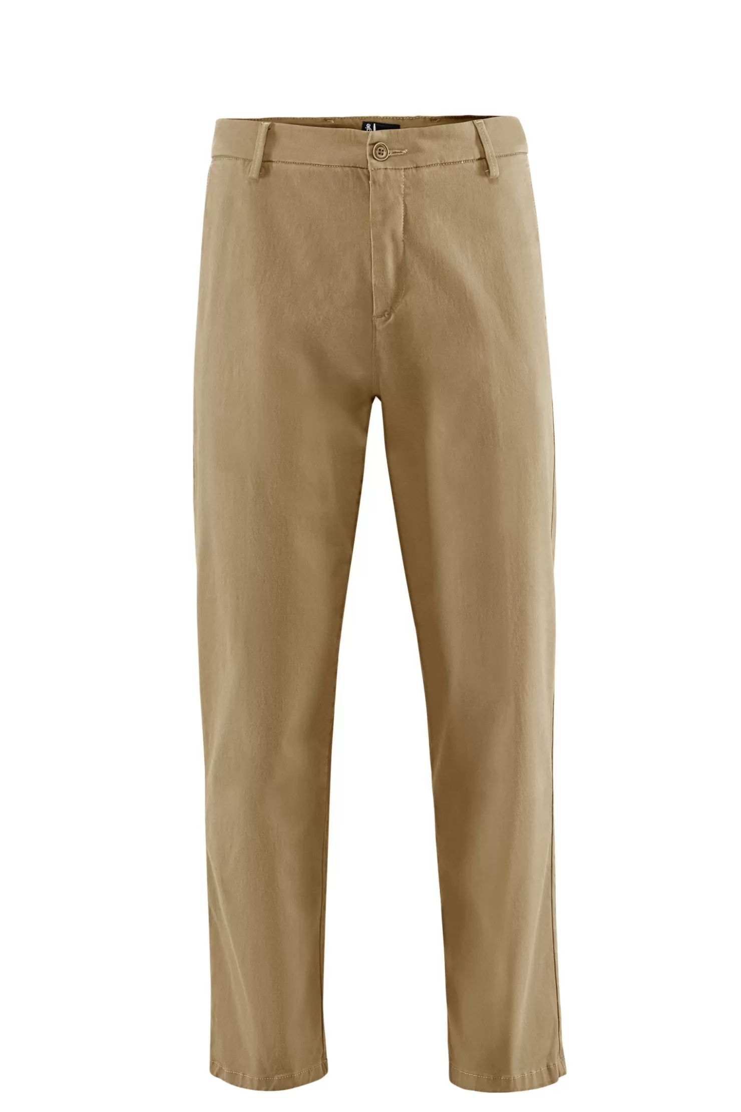 Hosen-Bomboogie Chino-Hose Aus Baumwoll-Gabardine