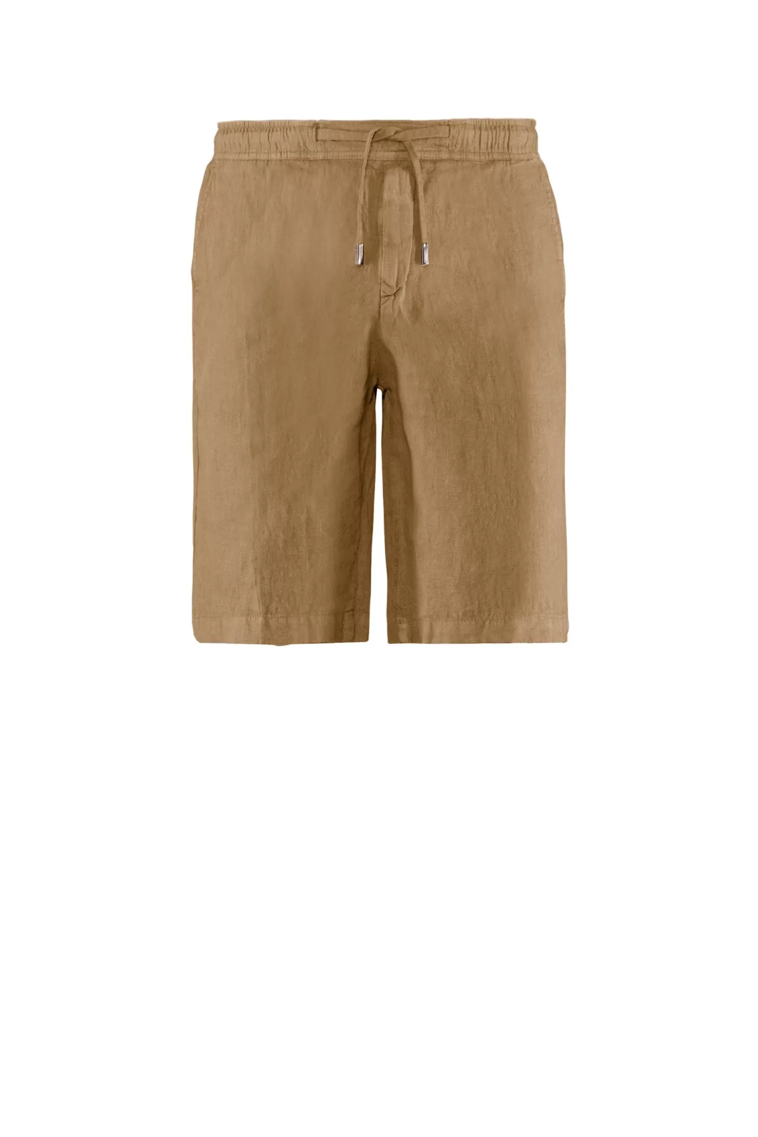 Bermuda & Shorts-Bomboogie Comfy Fit Leinen-Chino-Bermudas