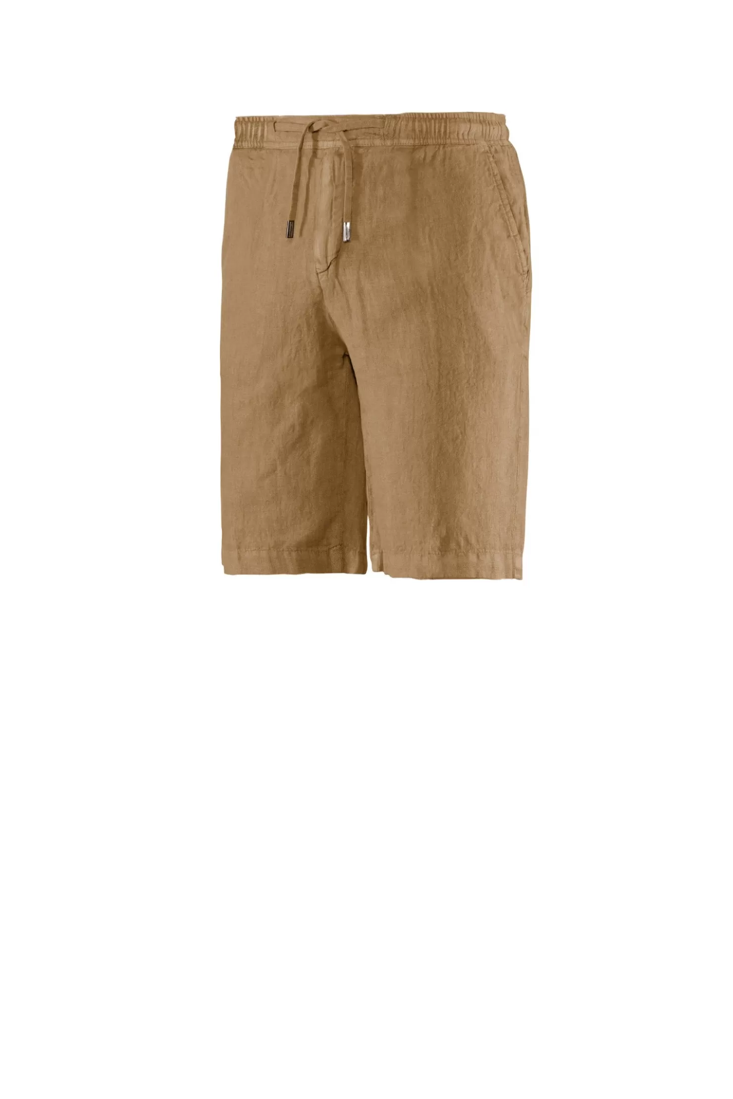 Bermuda & Shorts-Bomboogie Comfy Fit Leinen-Chino-Bermudas