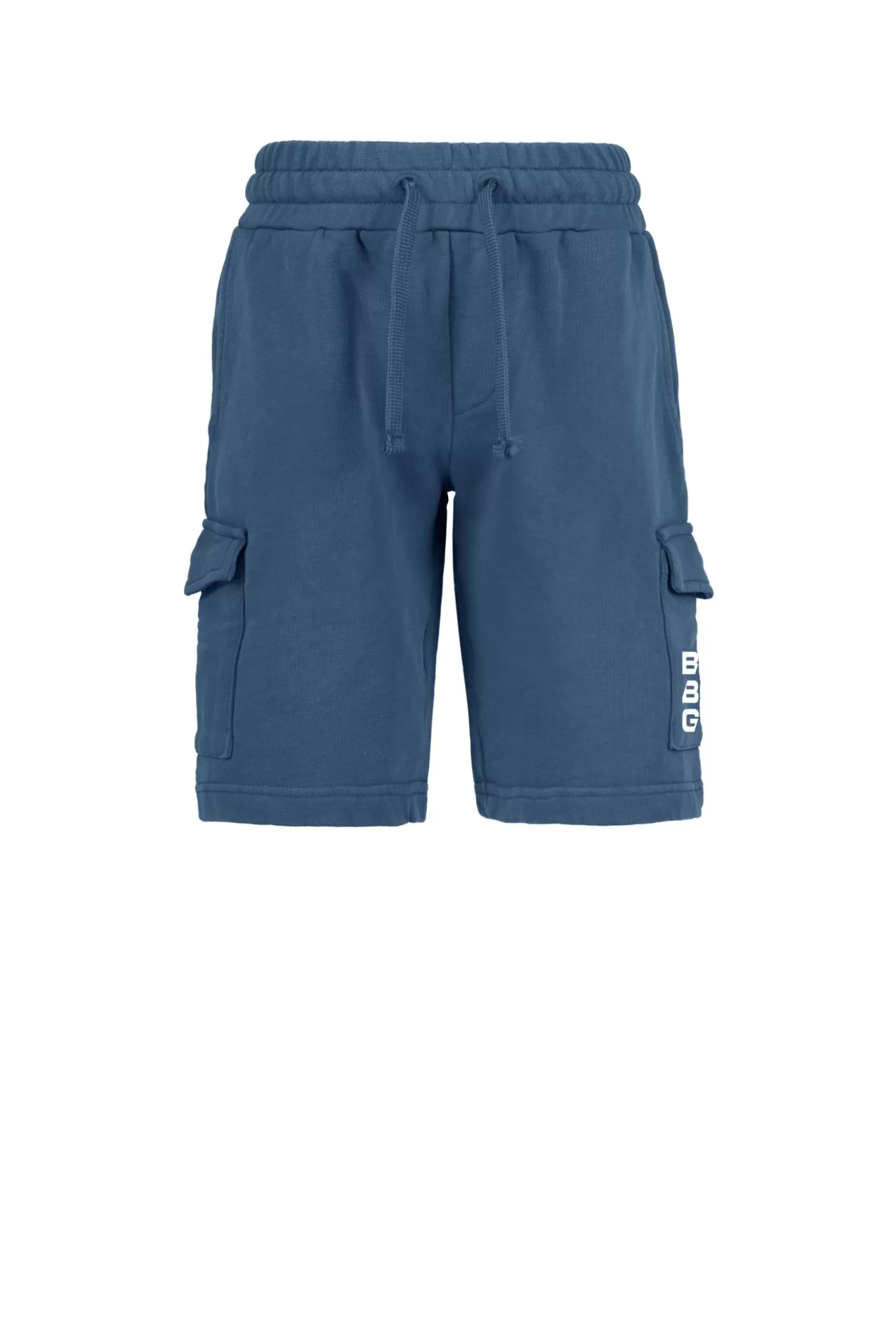 Bekleidung & Accessoires-Bomboogie Fleece-Cargo-Bermudashorts