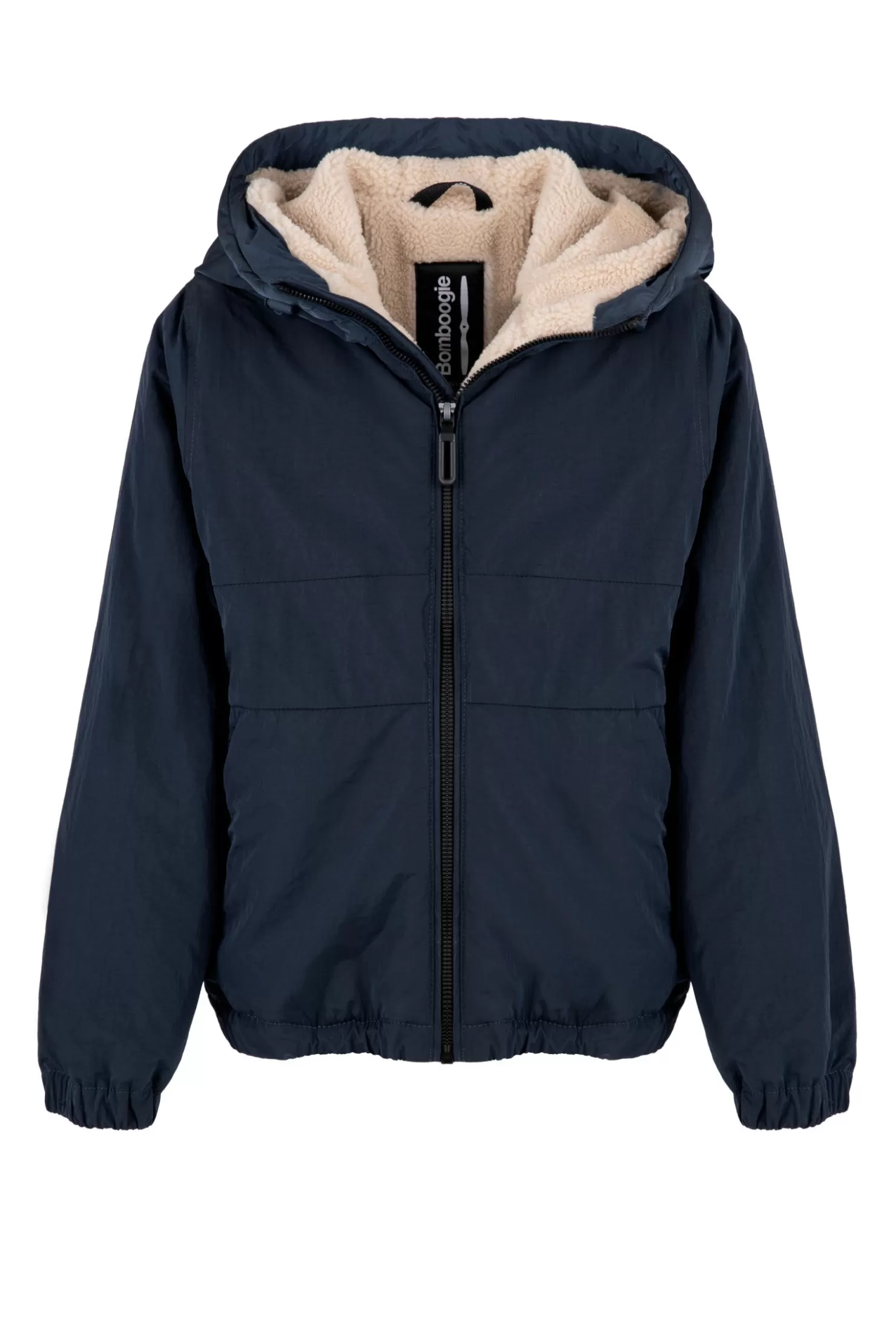 Jungen-Bomboogie Jungen-Jacke Mit Futter Aus Sherpa Fleece