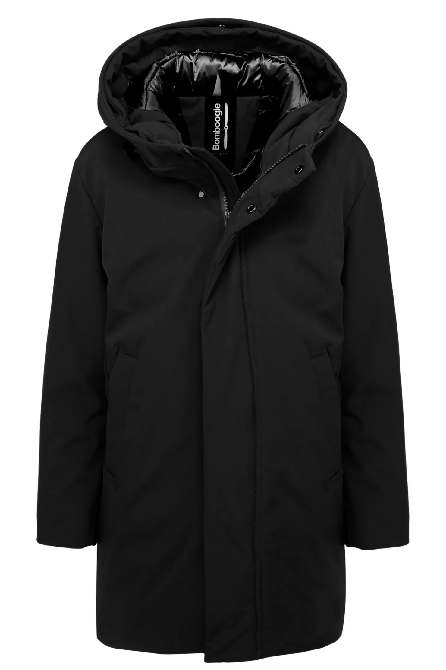 Jungen-Bomboogie Jungen-Parka Mit Kapuze Und Synthetikfüllung.