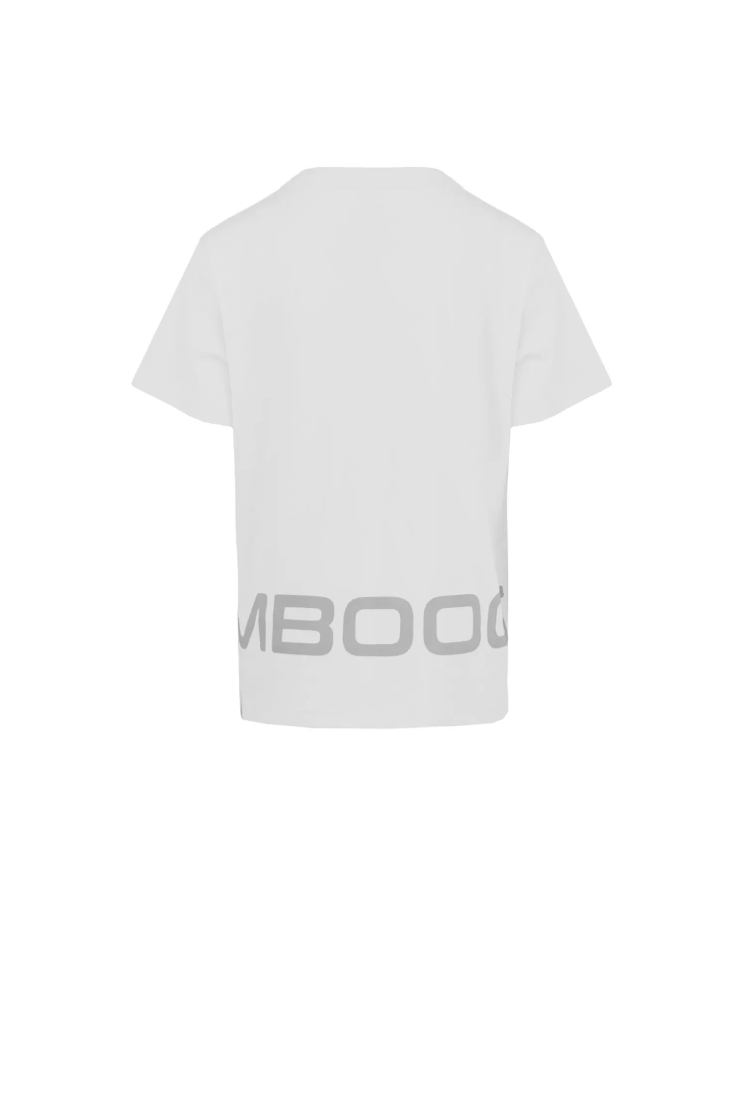 Bekleidung & Accessoires-Bomboogie Logo-T-Shirt Mit Rundhalsausschnitt