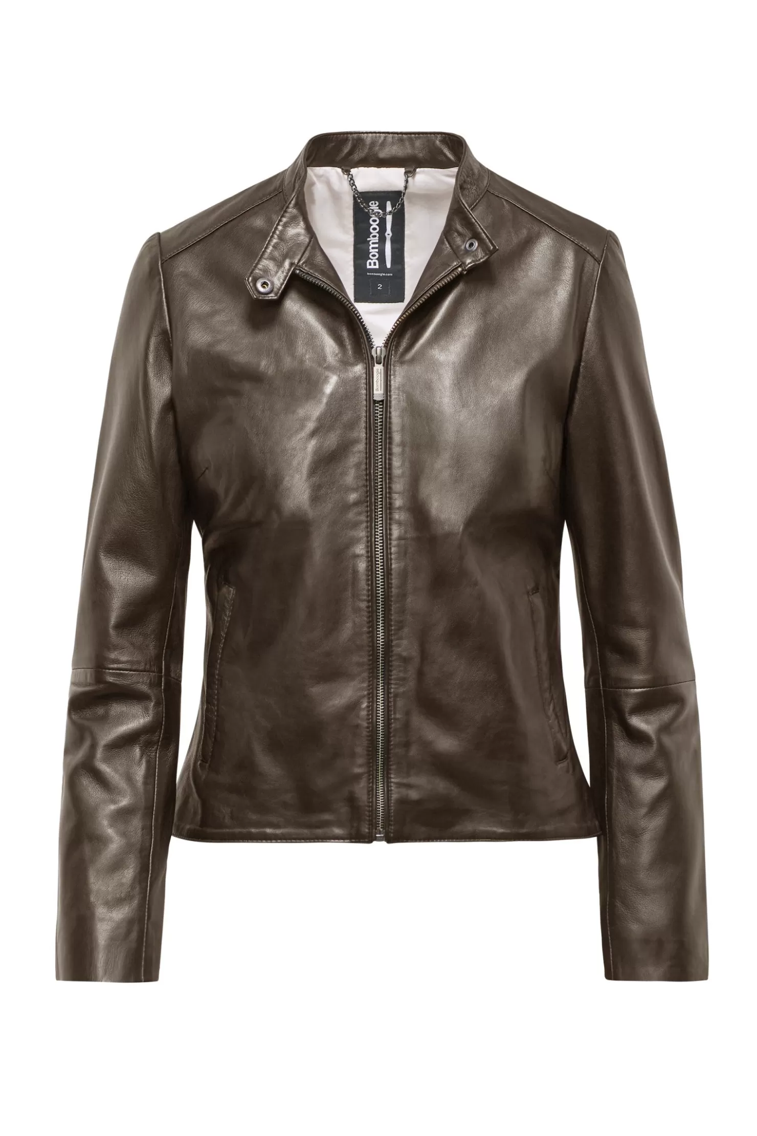 Lederjacken-Bomboogie Luxe Lederjacke