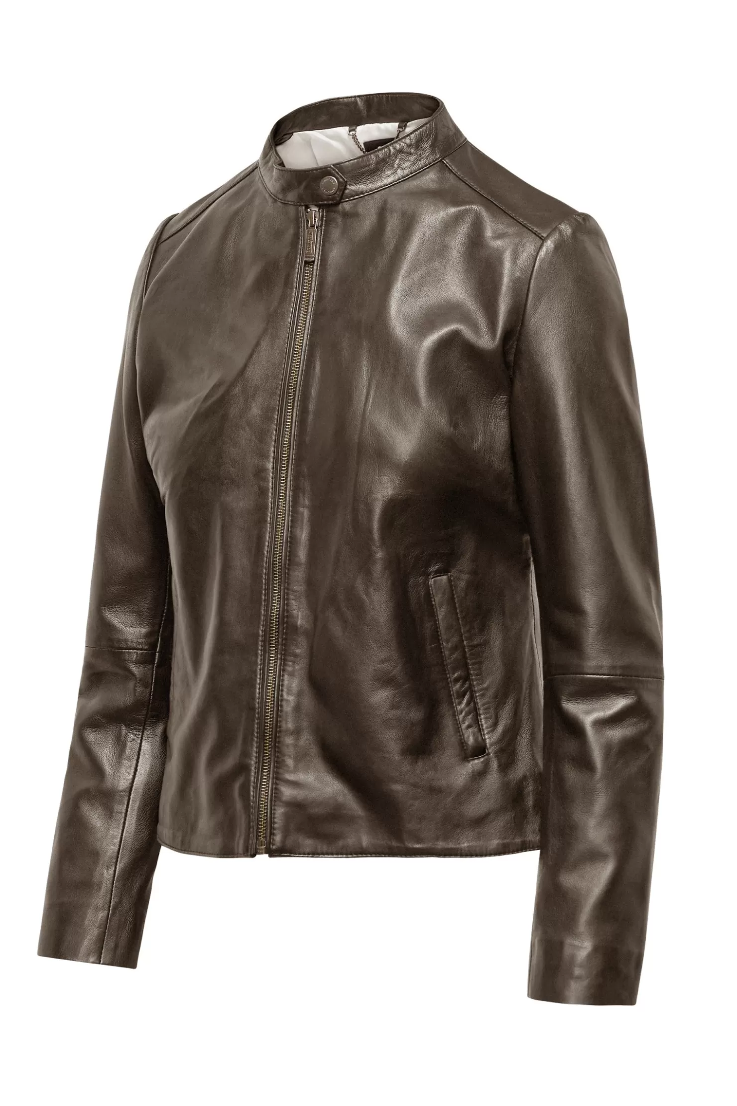 Lederjacken-Bomboogie Luxe Lederjacke