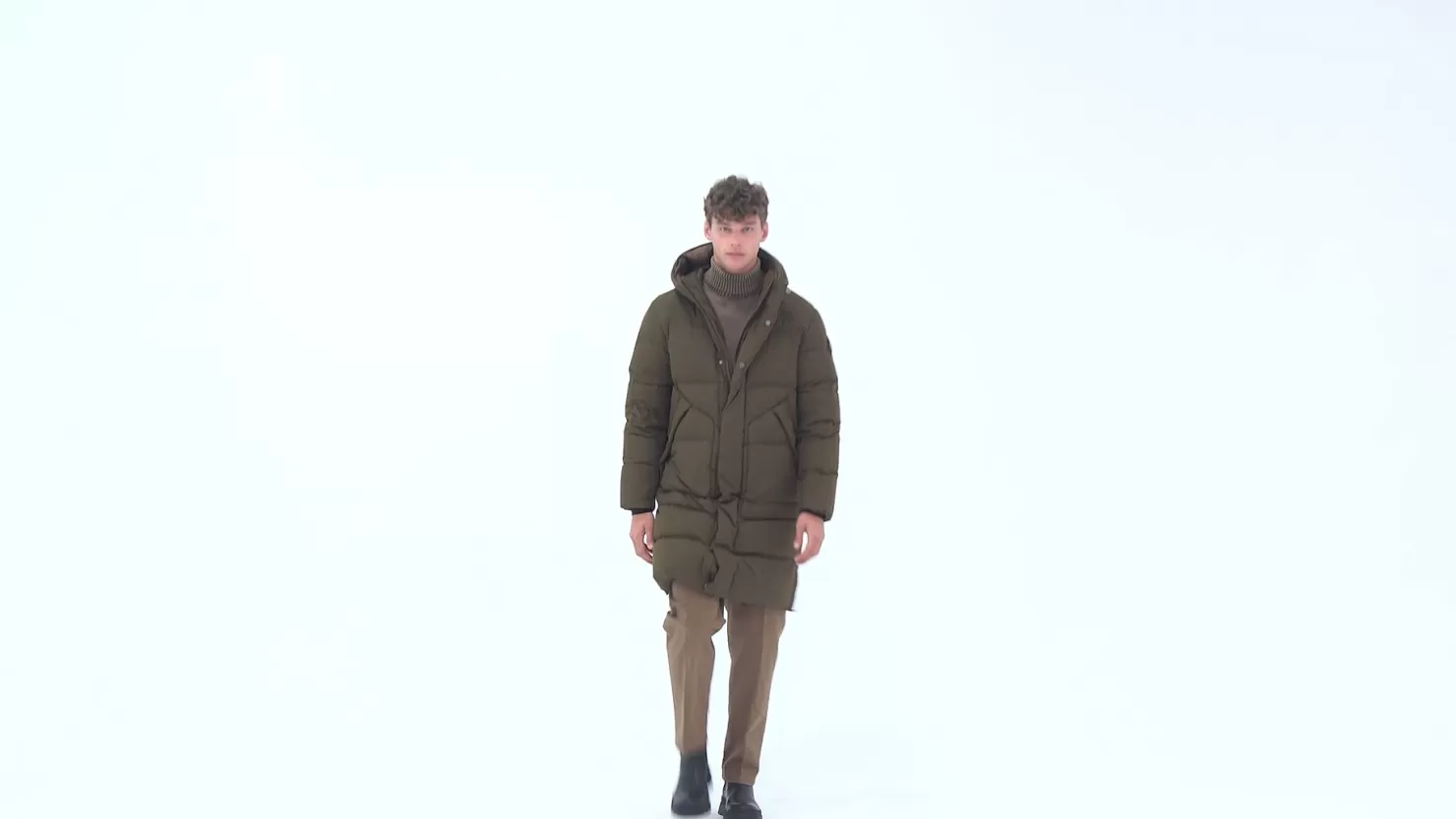 Parka-Bomboogie Monaco Parka - Puffy Langer Parka