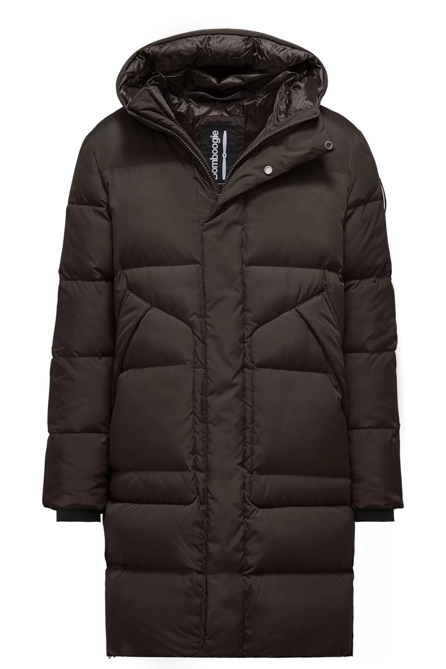 Parka-Bomboogie Monaco Parka - Puffy Langer Parka