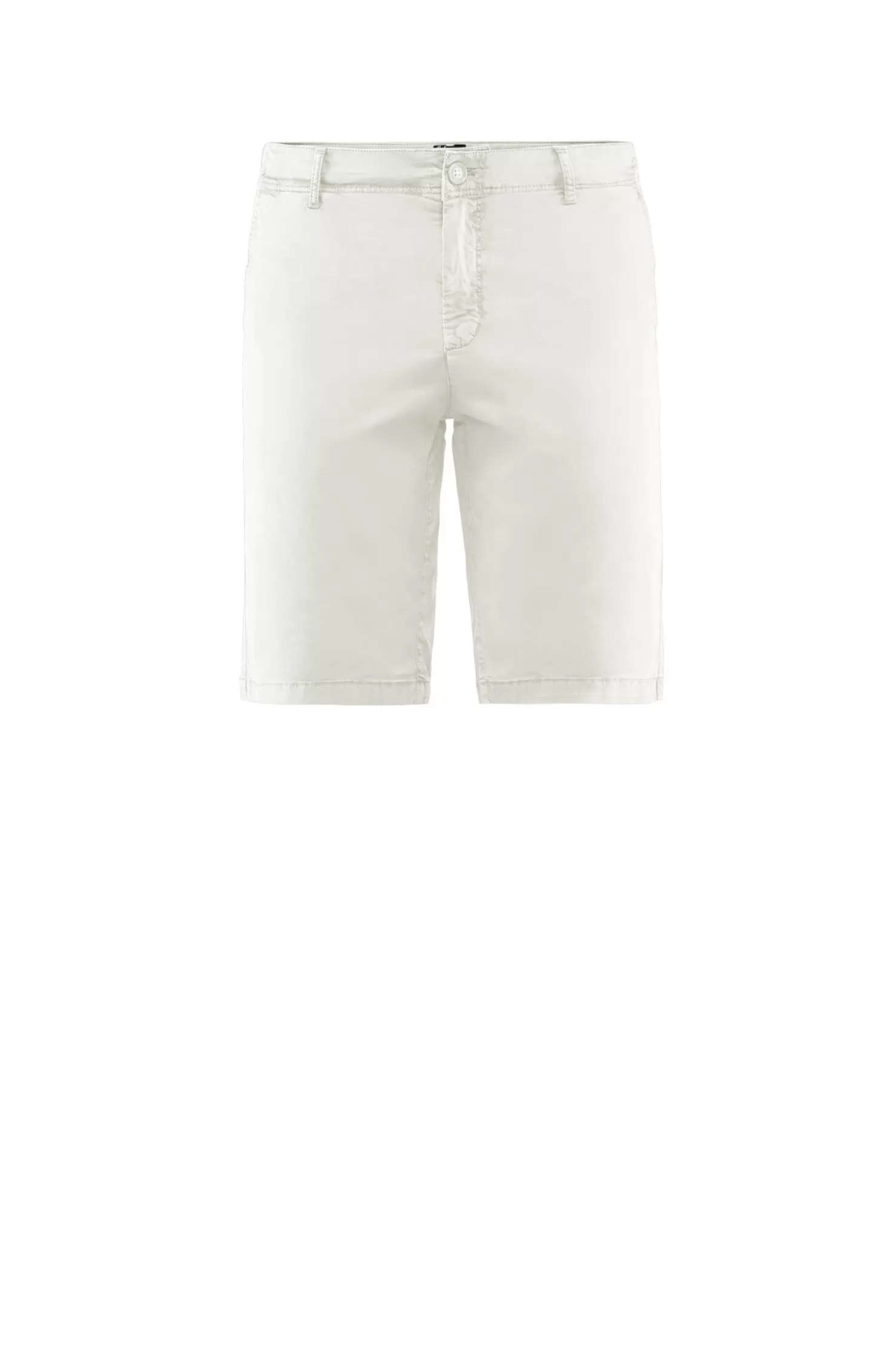 Bermuda & Shorts-Bomboogie Regular-Fit-Chino-Bermudashorts Aus Gabardine