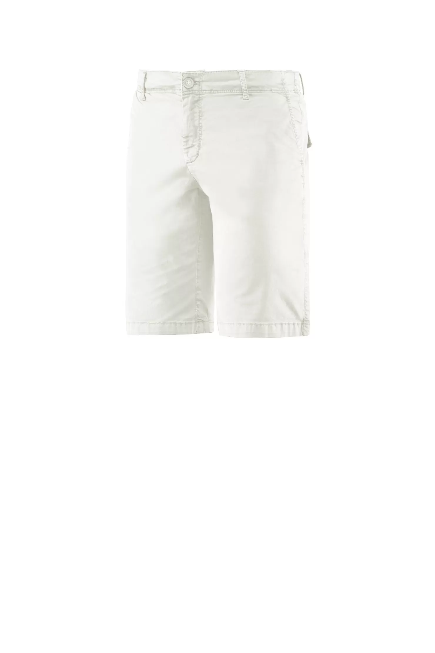 Bermuda & Shorts-Bomboogie Regular-Fit-Chino-Bermudashorts Aus Gabardine