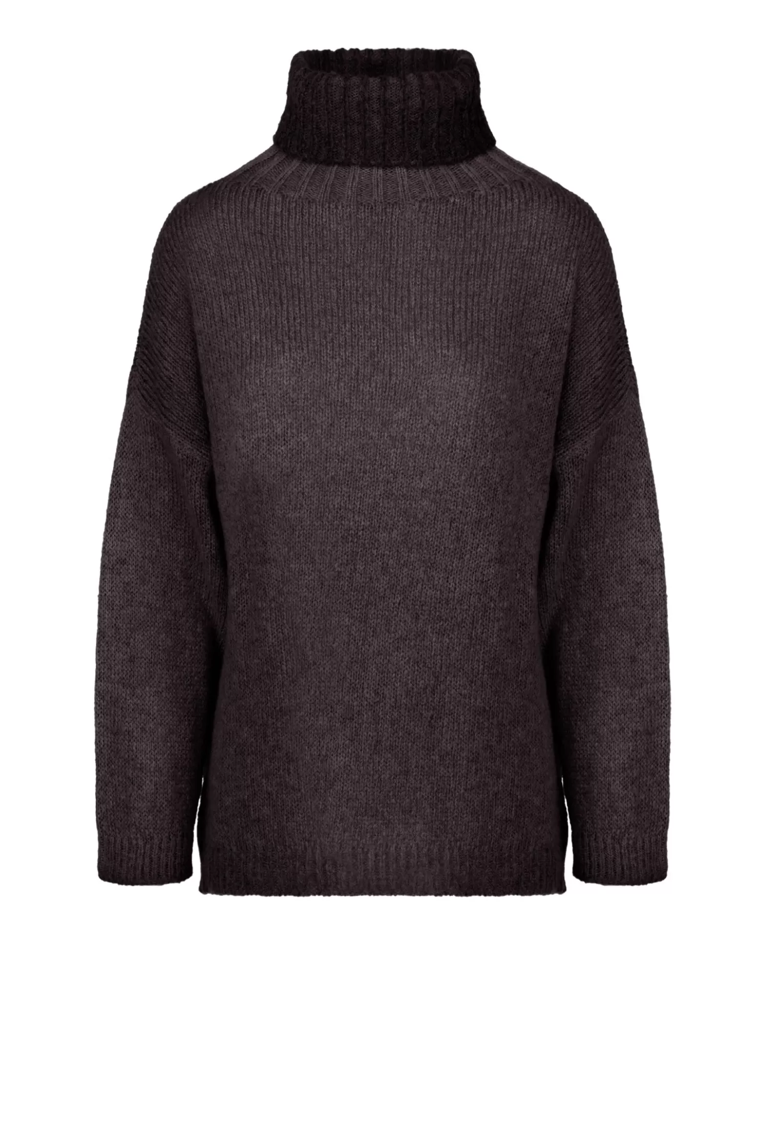 Pullover-Bomboogie Rollkragenpullover Aus Mohair-Mix