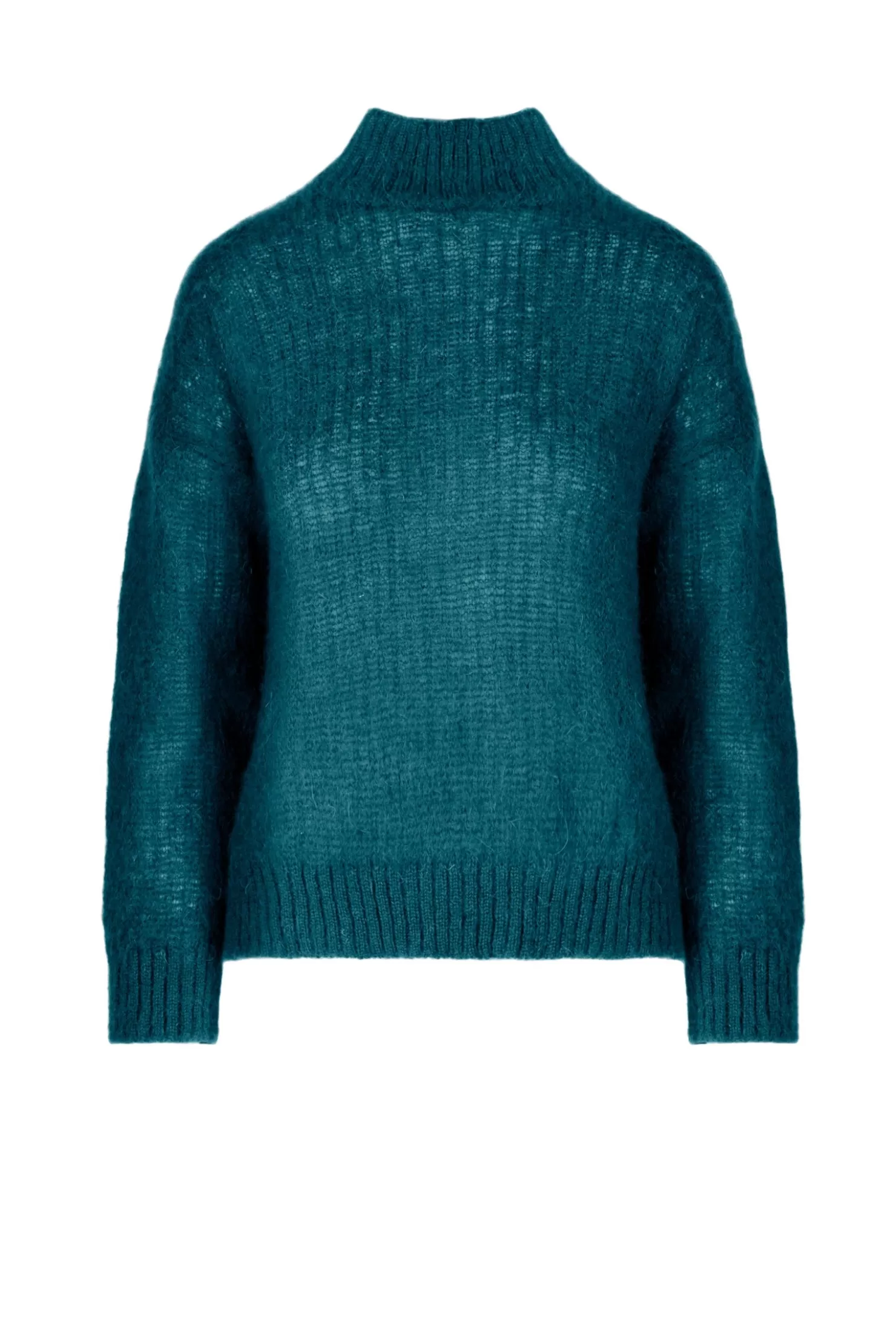 Pullover-Bomboogie Rollkragenpullover Aus Mohair-Mix