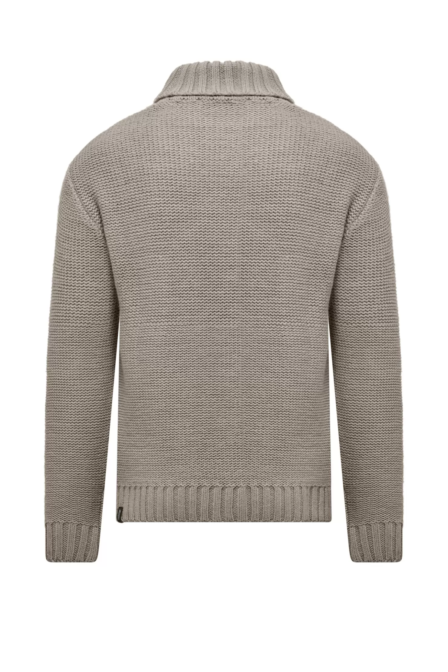 Pullover-Bomboogie Rollkragenpullover Mit Zopfmuster