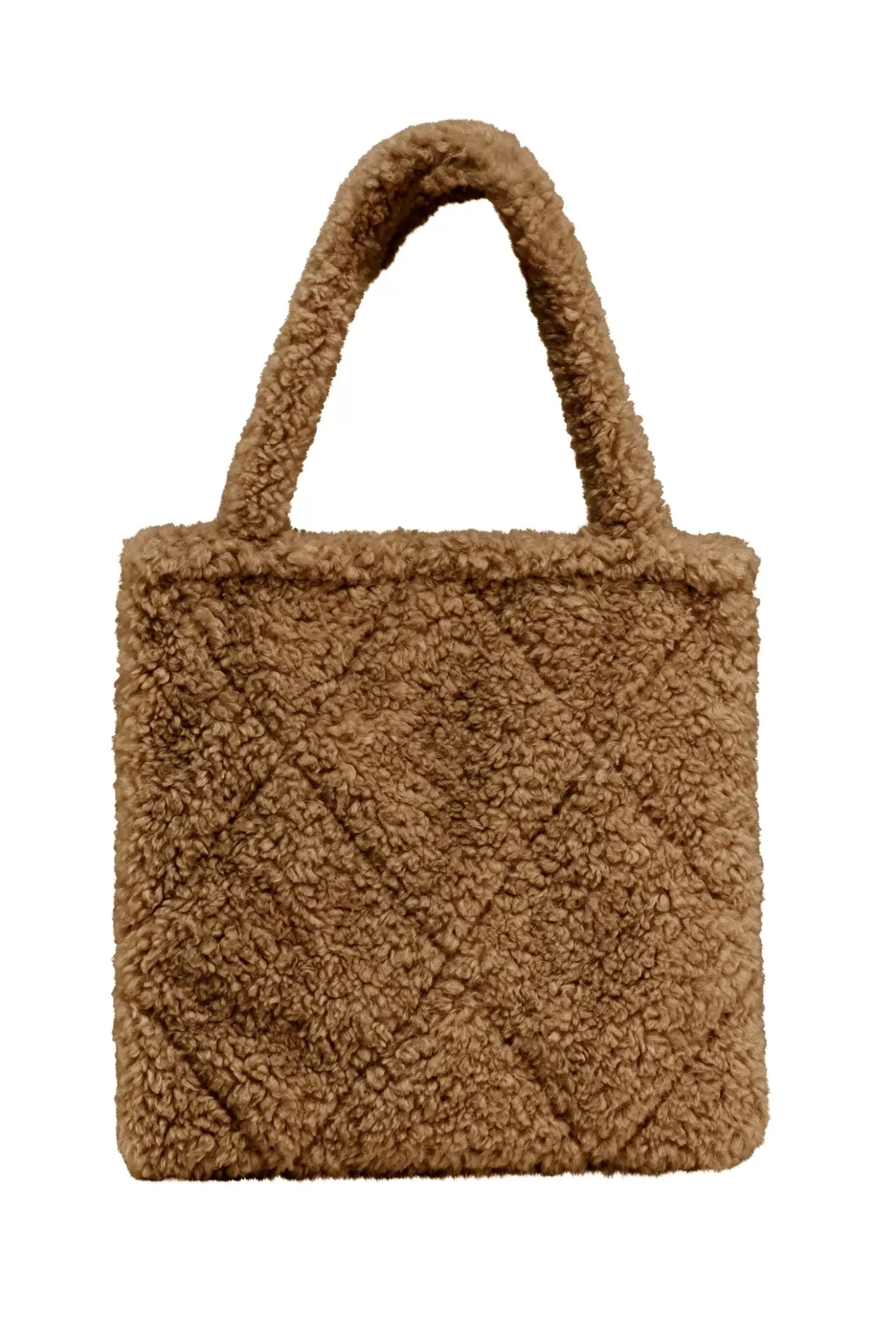 Handtaschen & Rucksäcke-Bomboogie Shopper-Tasche Aus Sherpa