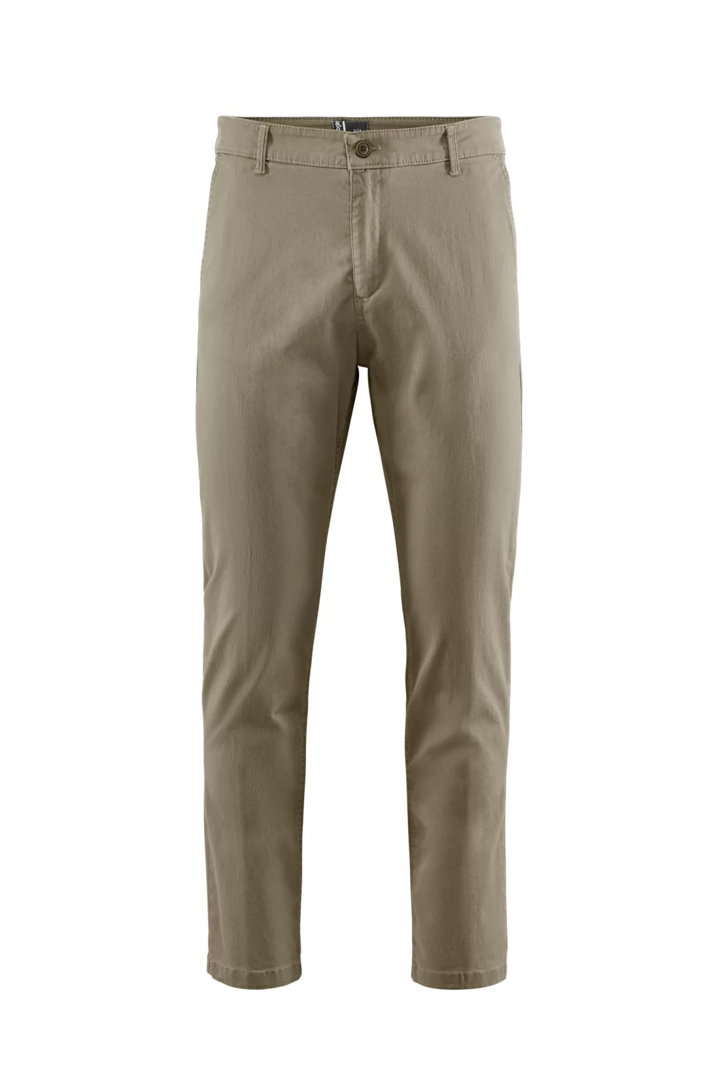 Hosen-Bomboogie Slim Fit Chino-Hose Aus Baumwoll-Gabardine