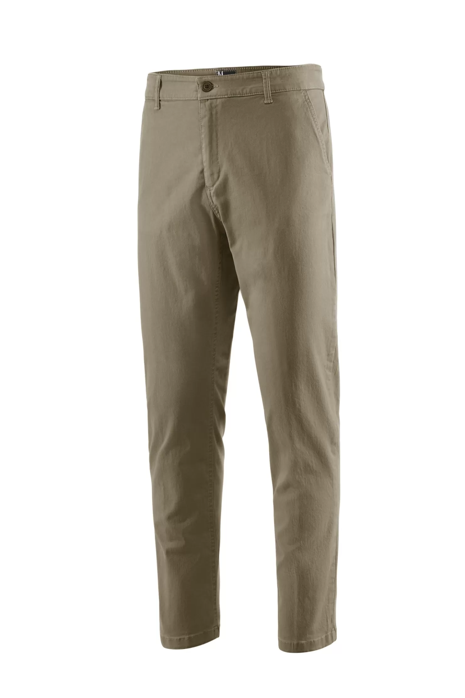 Hosen-Bomboogie Slim Fit Chino-Hose Aus Baumwoll-Gabardine