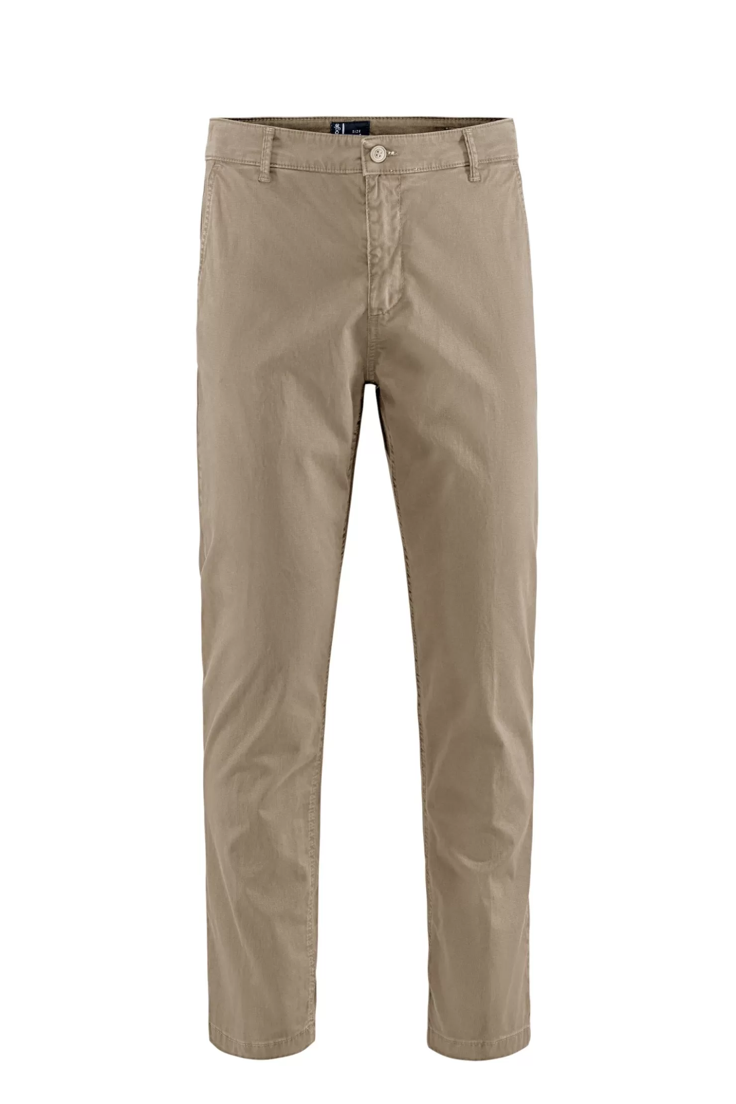 Hosen-Bomboogie Slim Fit Chino-Hose Aus Stretch-Baumwolle