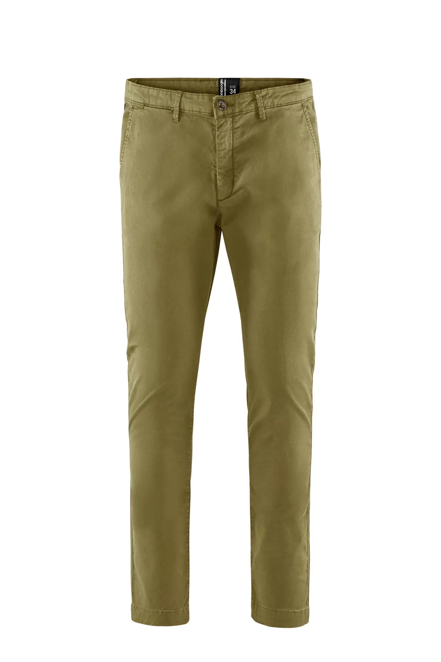 Hosen-Bomboogie Slim-Fit-Chino-Hose Aus Gabardine