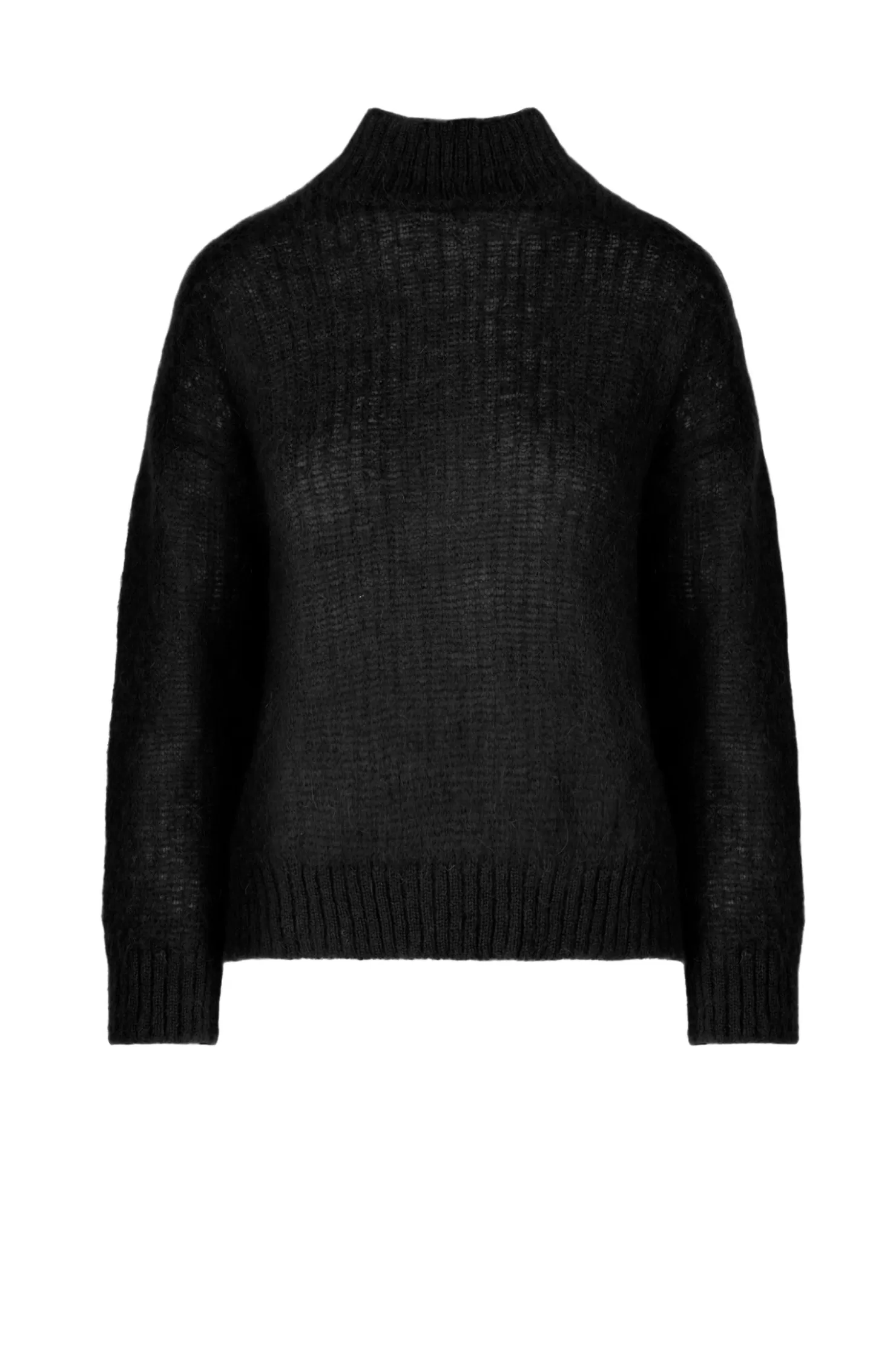 Pullover-Bomboogie Trikot-Pullover Aus Mohair-Mischung