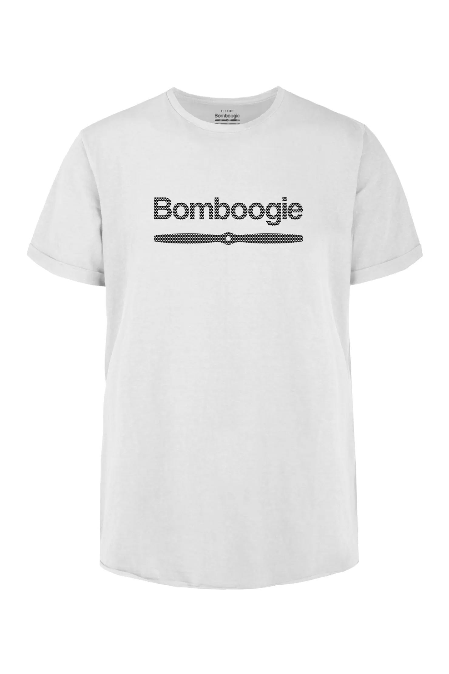 T-Shirts & Polos-Bomboogie T-Shirt Mit Logo