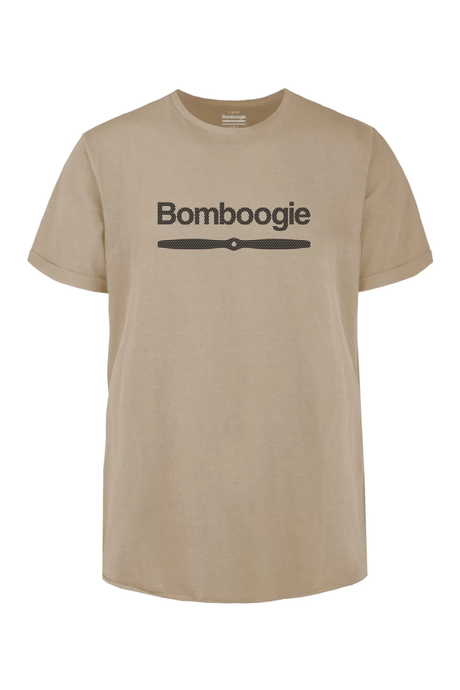 T-Shirts & Polos-Bomboogie T-Shirt Mit Logo