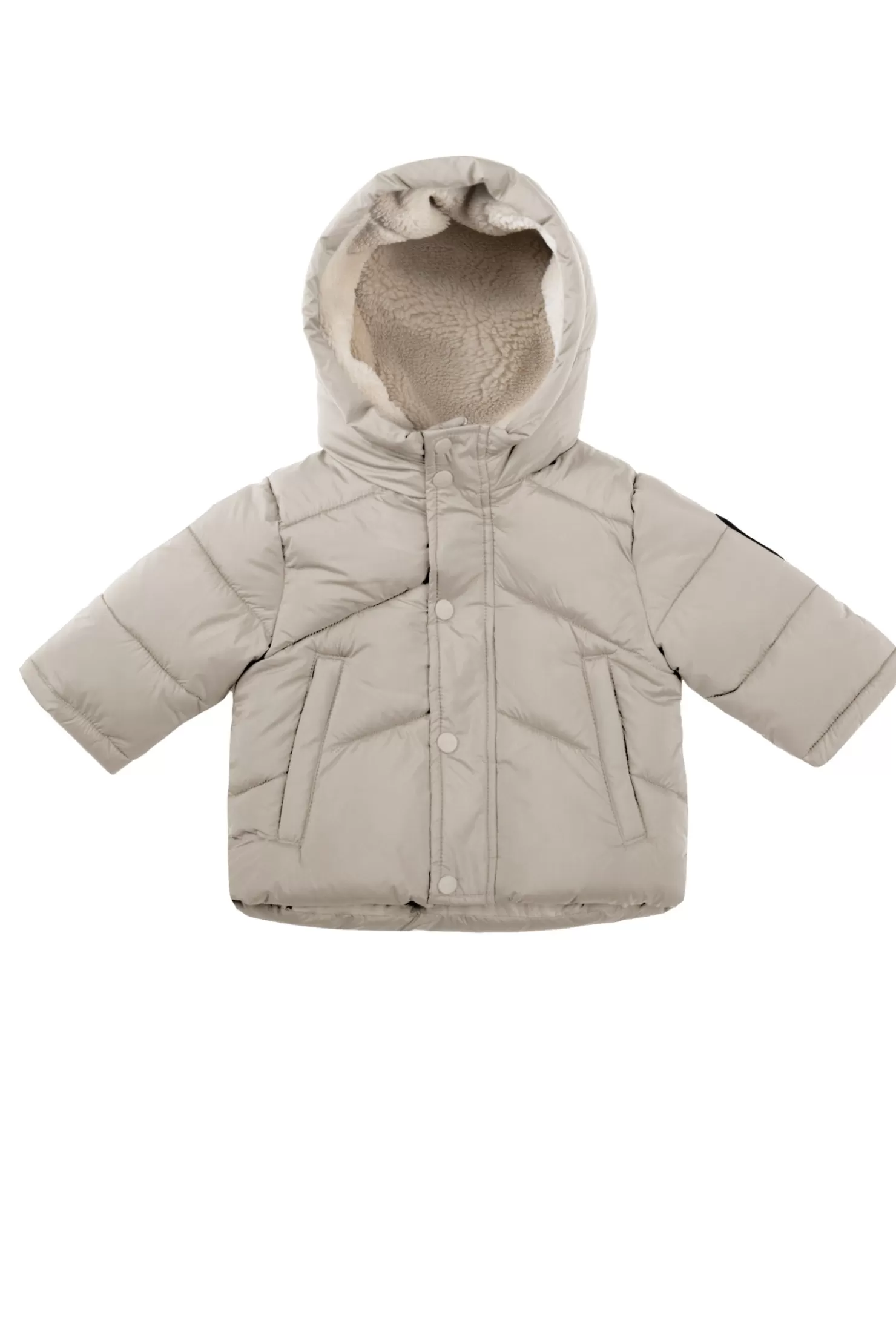 Baby-Bomboogie Wattierte Babyjacke Mit Kapuze