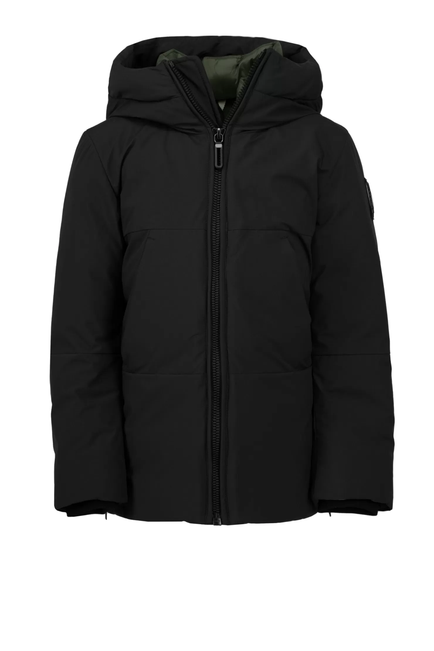 Jungen-Bomboogie Wattierter Parka Für Jungen