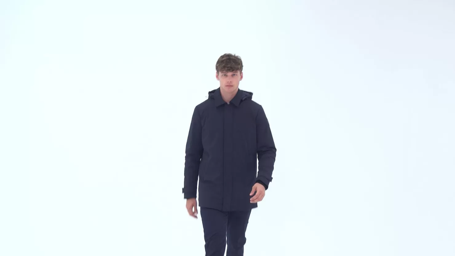 Parka-Bomboogie Wattierter Parka Mit Recyceltem Material