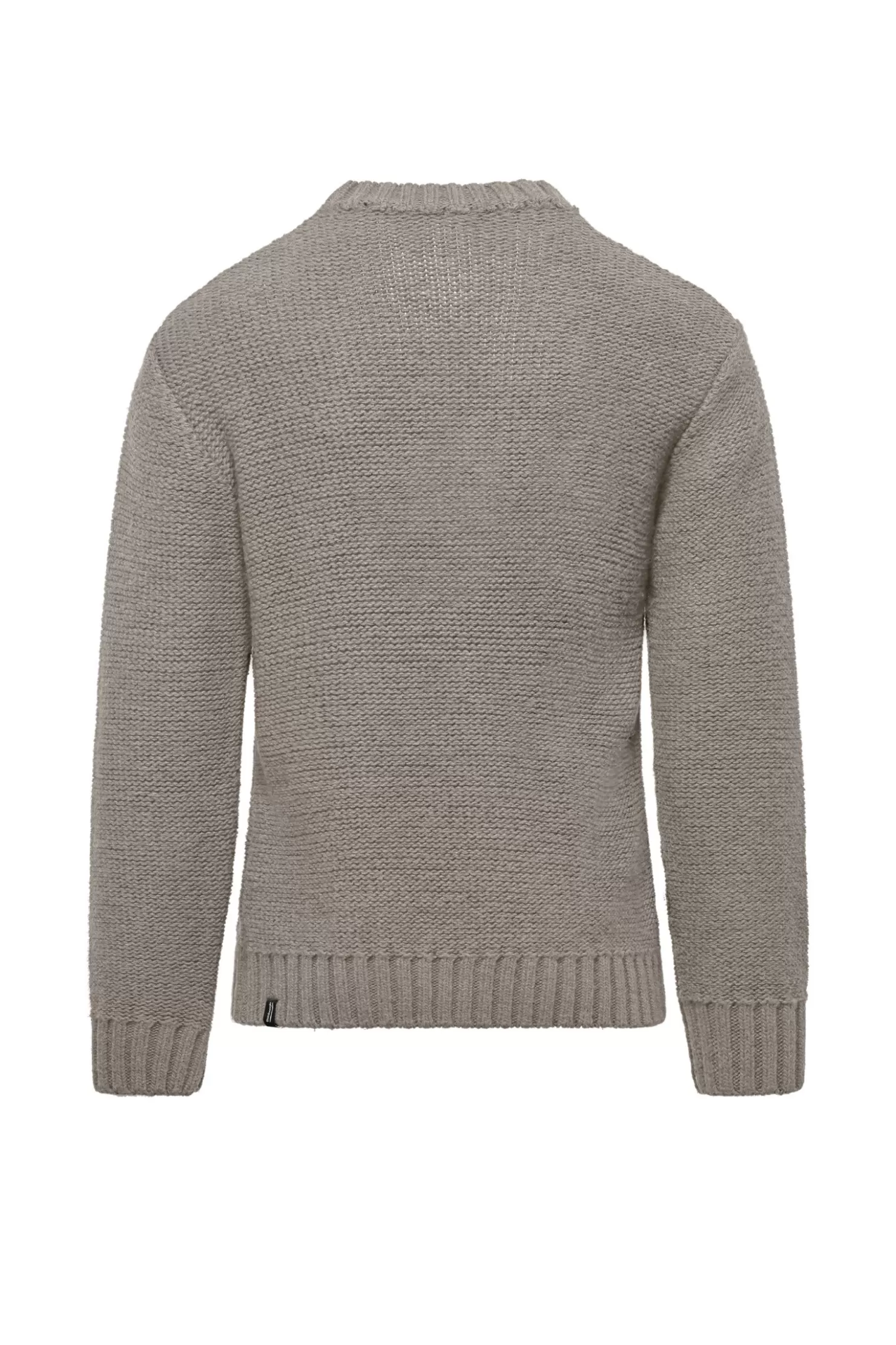 Pullover-Bomboogie Zopfmuster Rundhals Pullover